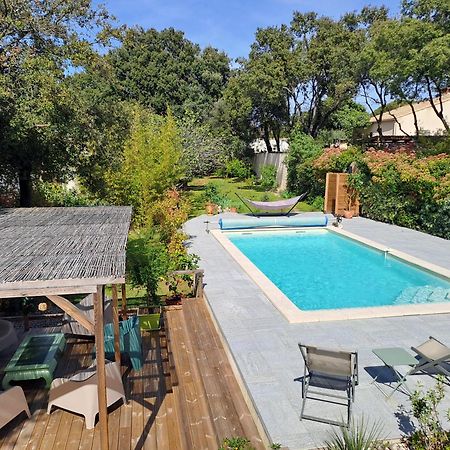 Chambre D'Hote Chez Suzel Sussargues Exterior foto